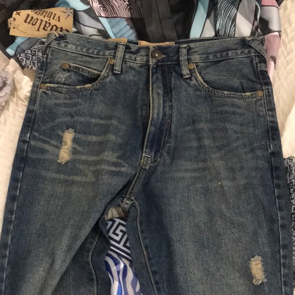 Avalon Other - Avalon Vintage Men’s Blue Jeans NWT 31x30